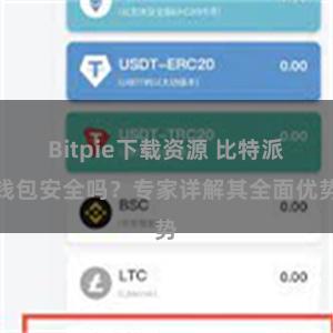 Bitpie下载资源 比特派钱包安全吗？专家详解其全面优势