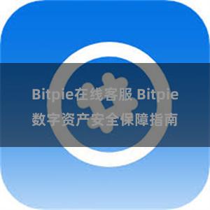 Bitpie在线客服 Bitpie数字资产安全保障指南