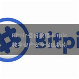 Bitpie备份教程 Bitpie数字资产安全保障指南