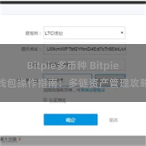 Bitpie多币种 Bitpie钱包操作指南：多链资产管理攻略