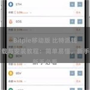 Bitpie移动版 比特派钱包下载与安装教程：简单易懂，新手必看