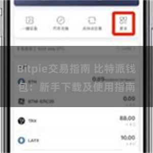 Bitpie交易指南 比特派钱包：新手下载及使用指南