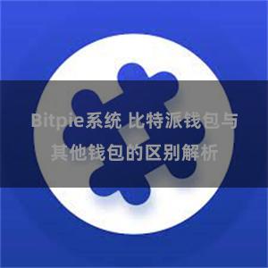 Bitpie系统 比特派钱包与其他钱包的区别解析