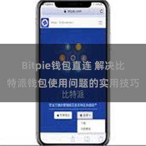 Bitpie钱包直连 解决比特派钱包使用问题的实用技巧