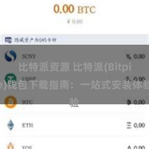 比特派资源 比特派(Bitpie)钱包下载指南：一站式安装体验