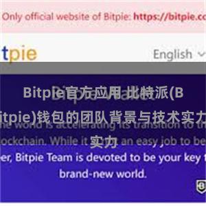 Bitpie官方应用 比特派(Bitpie)钱包的团队背景与技术实力