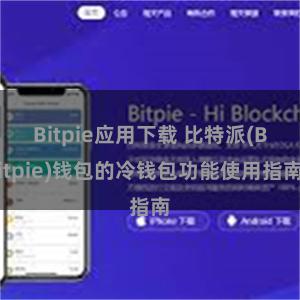 Bitpie应用下载 比特派(Bitpie)钱包的冷钱包功能使用指南