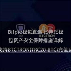 Bitpie钱包直连 比特派钱包资产安全保障措施详解