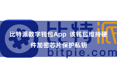 比特派数字钱包App  该钱包维持硬件加密芯片保护私钥