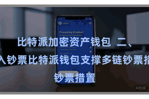 比特派加密资产钱包 二、导入钞票比特派钱包支撑多链钞票措置