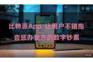比特派App 让用户不错拖沓惩办我方的数字钞票