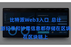 比特派Web3入口  总计的交游纪录和钞票信息都存储在区块链上