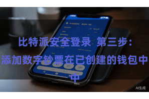 比特派安全登录  第三步：添加数字钞票在已创建的钱包中
