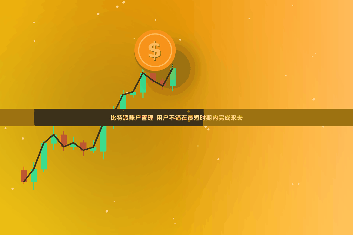 比特派账户管理  用户不错在最短时期内完成来去